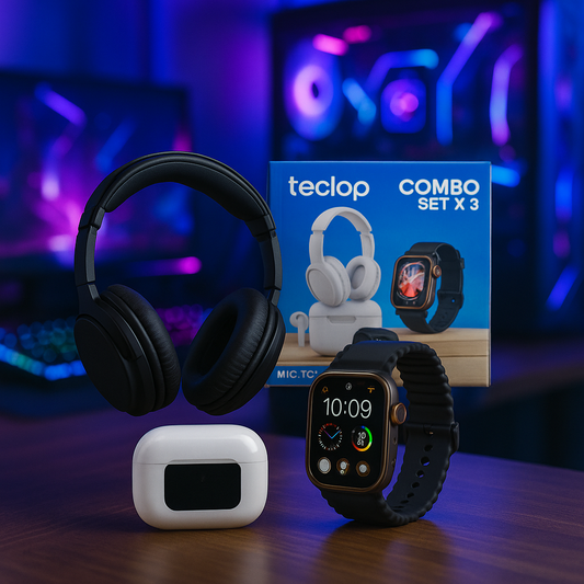 Combo Tecnológico Set X3: Innovación, Potencia y Conectividad en un Solo Pack
